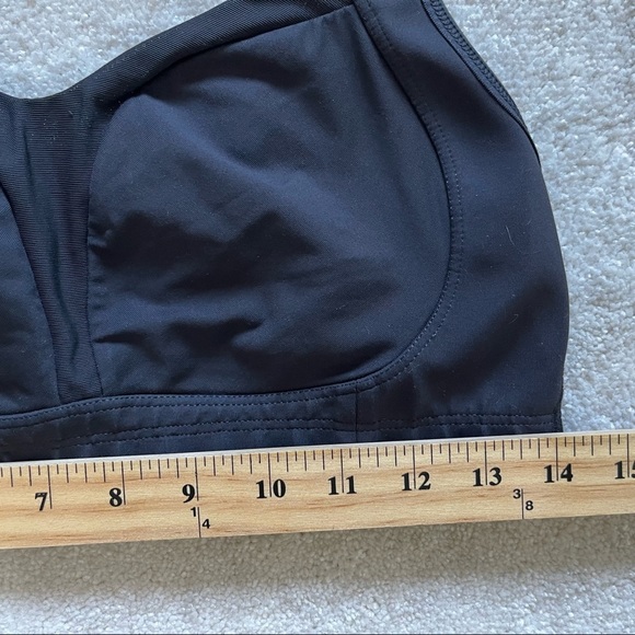 LULULEMON WOMENS BLACK CONVERTIBLE BRA SIZE SMALL GYM WORKOUT TRAIN - Picture 5 of 7